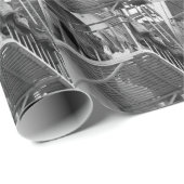 Unterwäsche heraus, zum des geschenkpapier (Rolleneckpunkt)