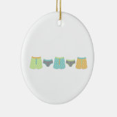 Unterwäsche Keramik Ornament (Rechts)