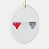 Unterwäsche Keramik Ornament (Rechts)