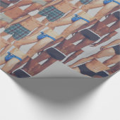 Unterwäsche-Party Geschenkpapier (Ecke)