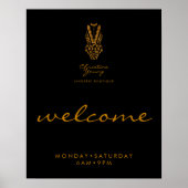 Unterwäsche Store Boutique Fingerie Willkommenspen Poster (Vorne)