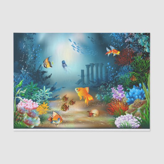 Unterwasser4 Seidenpapier (Vorderseite)