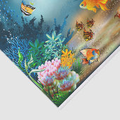 Unterwasser4 Seidenpapier (Ausschnitt)