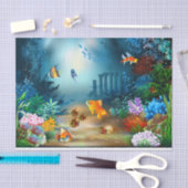 Unterwasser4 Seidenpapier (Handwerk)