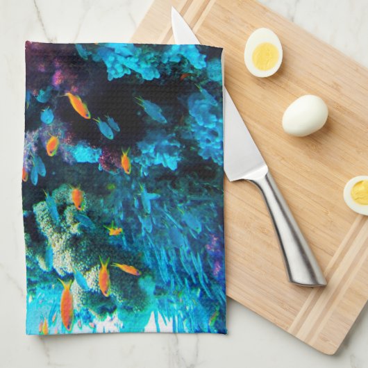 Unterwasser 15 Küchentücher (Viertel Falte)