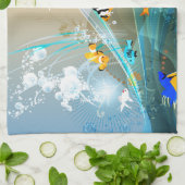 Unterwasser 1 Küchentücher (Gefaltet)