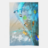 Unterwasser 1 Küchentücher (Vertikal)