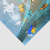 Unterwasser 1 seidenpapier (Ausschnitt)