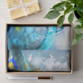 Unterwasser 1 seidenpapier (Geschenk)