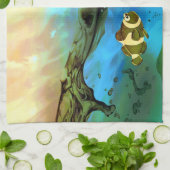 Unterwasser 20 Küchentücher (Gefaltet)