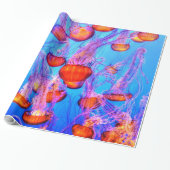 Unterwasser 22 geschenkpapier (Ungerollt)