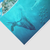 Unterwasser 23 seidenpapier (Ausschnitt)