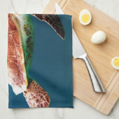 Unterwasser 24 Küchentücher (Viertel Falte)