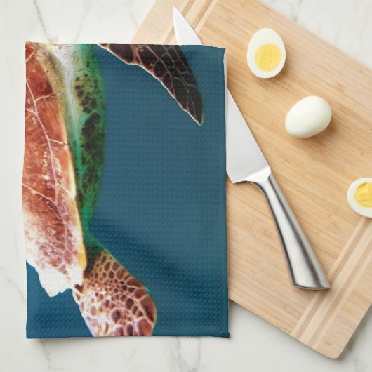 Unterwasser 24 Küchentücher (Viertel Falte)