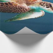 Unterwasser-24-Wrapping Paper Geschenkpapier (Ecke)