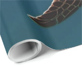 Unterwasser-24-Wrapping Paper Geschenkpapier (Rolleneckpunkt)
