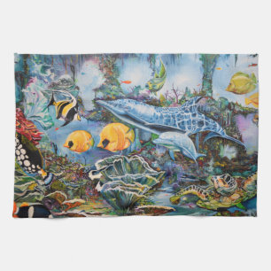 Unterwasser 27 Küchentücher