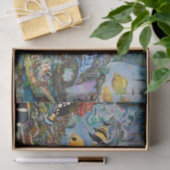 Unterwasser 27 seidenpapier (Geschenk)