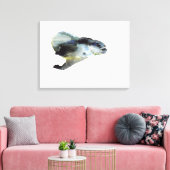 Unterwasser 2 leinwanddruck (Insitu (Wohnzimmer))