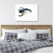 Unterwasser 2 leinwanddruck (Insitu (Schlafzimmer))