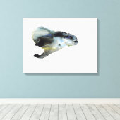 Unterwasser 2 leinwanddruck (Insitu (Holzboden))