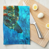 Unterwasser 30 Küchentücher (Viertel Falte)