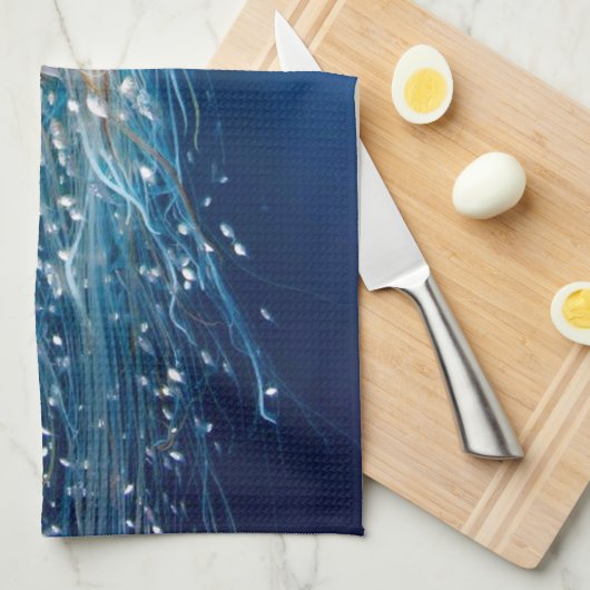 Unterwasser 31 Küchentücher (Viertel Falte)