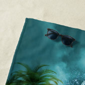 Unterwasser 32 Strandtuch (Beispiel)