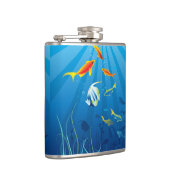 Unterwasser-3-Kolben Flachmann (Rechts)