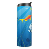 Unterwasser 3 Optionen Thermosbecher (Nach links gedreht)