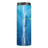 Unterwasser 3 Optionen Thermosbecher (Rückseite)