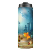 Unterwasser 4 Optionen Thermosbecher (Vorderseite)