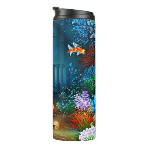 Unterwasser 4 Optionen Thermosbecher