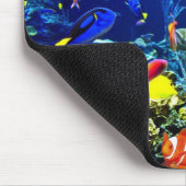 Unterwasser 5 mousepad (Ecke)