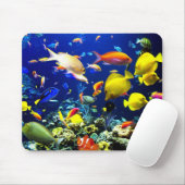 Unterwasser 5 mousepad (Mit Mouse)