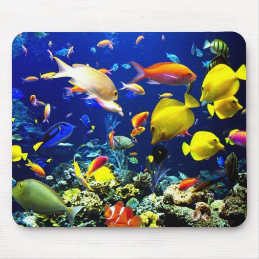 Unterwasser 5 mousepad (Vorne)
