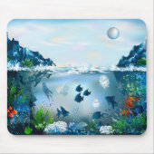 Unterwasser-5A-Mousepad Mousepad (Vorne)