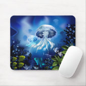 Unterwasser 6A Mousepad (Mit Mouse)