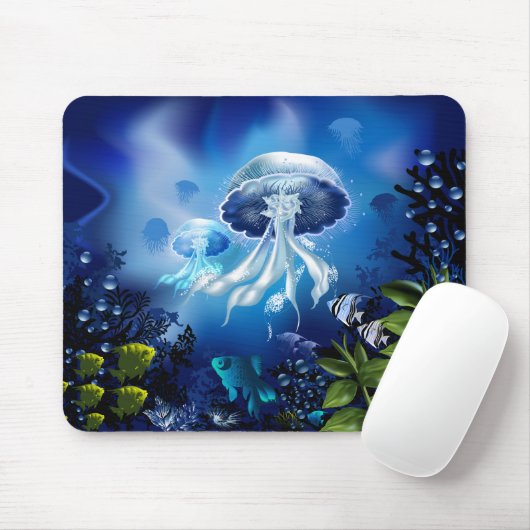 Unterwasser 6A Mousepad (Mit Mouse)