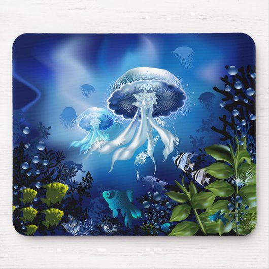 Unterwasser 6A Mousepad (Vorne)