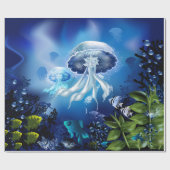 Unterwasser-6A-Schleifpapier Geschenkpapier (Flach)