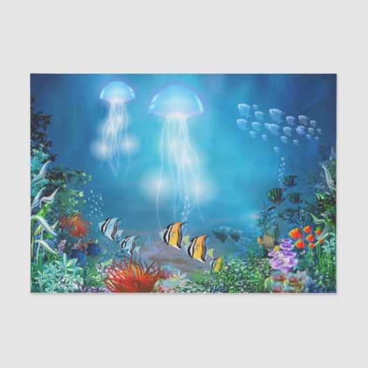 Unterwasser 7 seidenpapier (Vorderseite)