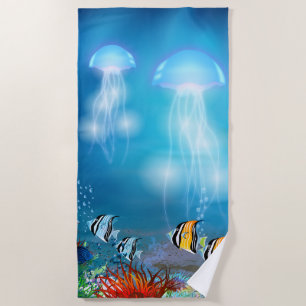 Unterwasser 7 Strandtuch