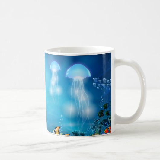 Unterwasser 7 Tasse (Rechts)