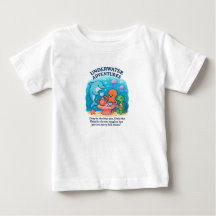 Unterwasser-Abenteuer: Magisches Party Tee