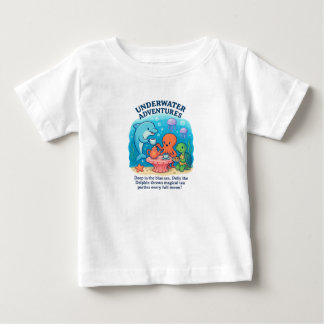 Unterwasser-Abenteuer: Magisches Party Tee