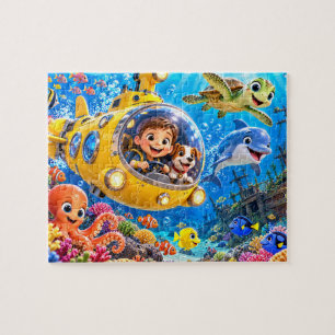 Unterwasser-Abenteuer Puzzle