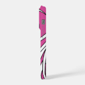 Unterwasser-Algen in Rosa iPhone Hülle (Linke Seite)