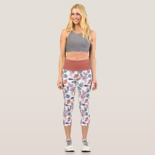 Unterwasser-Aquarell-Komposition Serie Design 2  Capri Leggings