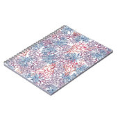 Unterwasser-Aquarell-Zusammensetzung Reihe Design Notizblock (Linke Seite)